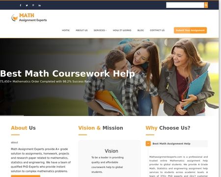 website thubmnail of Math Assignment Experts