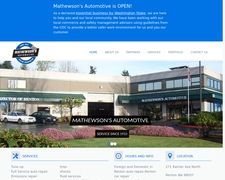Thumbnail of Mathewsons AutomotiveMathewsons Automotive