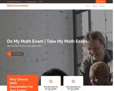 Thumbnail of Mathexamination.com