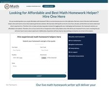 Thumbnail of Math Homework Solver