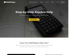 Thumbnail of MathPapa