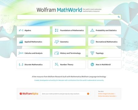 WolframMathWorld