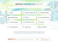 Thumbnail of WolframMathWorld