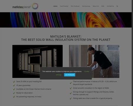 website thubmnail of Matildasplanet.org