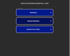 Thumbnail of Matlockfamilydental.com