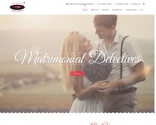 Thumbnail of Matrimonialdetectivesindia.in