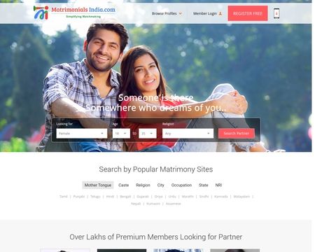 Matrimonials India