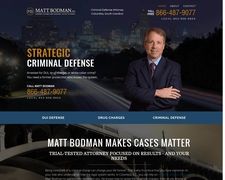 Thumbnail of Matt Bodman Law