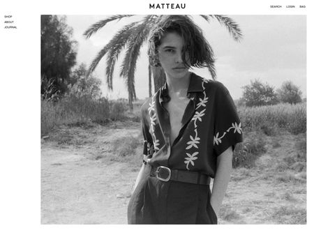 website thubmnail of Matteu