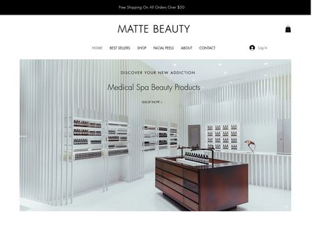 website thubmnail of Mattebeauty.co
