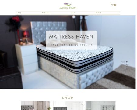 website thubmnail of Mattresshaven.co.uk