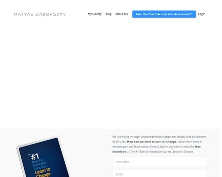 website thubmnail of Matyas Zaborszky