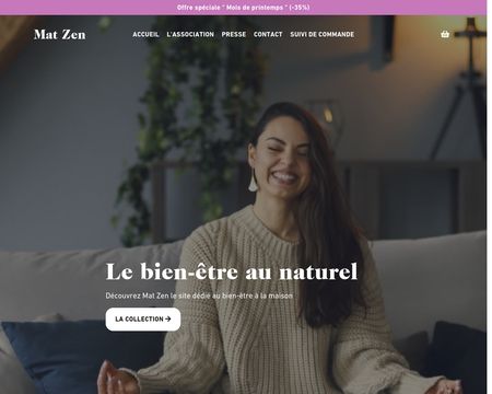 website thubmnail of Matzen.fr