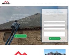 Thumbnail of Maupinroofing.com