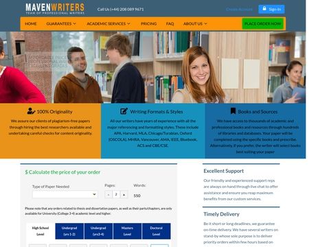 Maven Writers