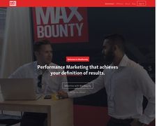 Thumbnail of MaxBounty