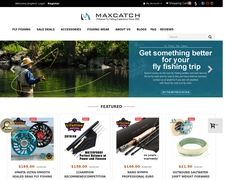 Thumbnail of Maxcatchfishing.com