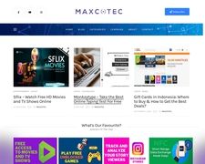 Thumbnail of Maxcotec.com
