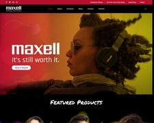 Thumbnail of Maxell USA