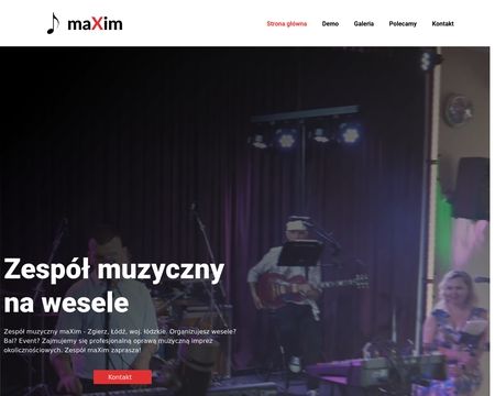 website thubmnail of Maximwesele.pl