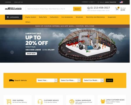 website thubmnail of MaXpeedingRods