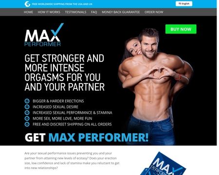 Max Performer