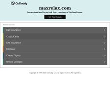Thumbnail of Maxrelax.com