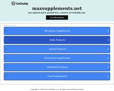 Thumbnail of Max Supplements