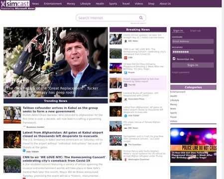 website thubmnail of Maxvente