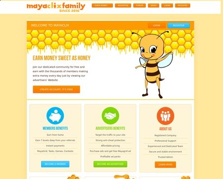website thubmnail of Mayaclixfamily