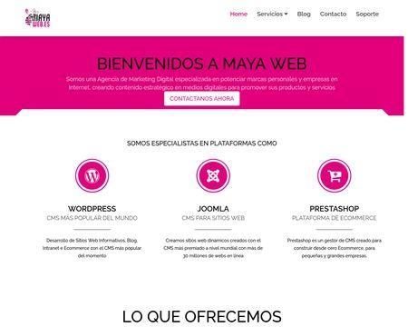 Maya Web