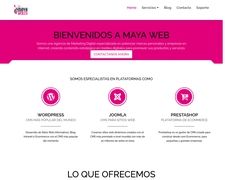 Thumbnail of Maya Web