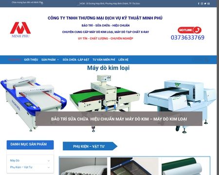 website thubmnail of Maydokimloaipro