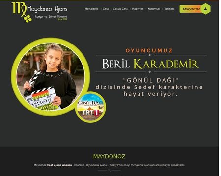 website thubmnail of Maydonozajans
