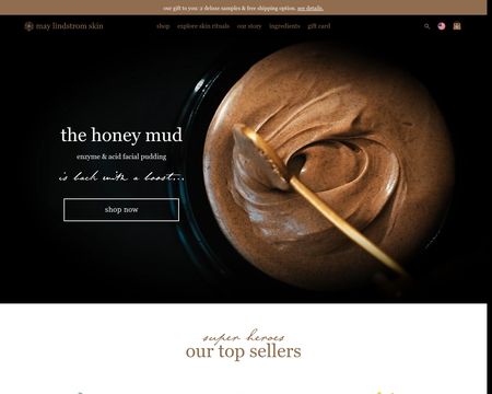 website thubmnail of May Lindstrom
