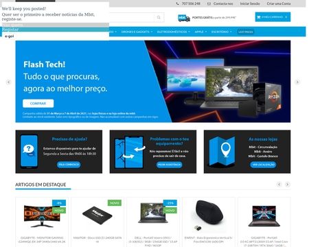 website thubmnail of Mbit