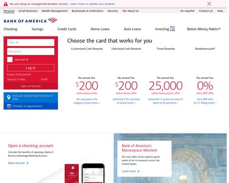 website thubmnail of Mbna
