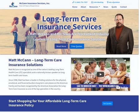 website thubmnail of McCann