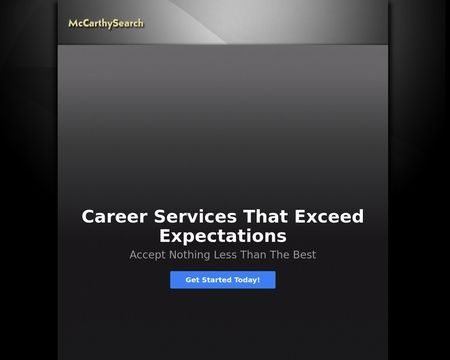 website thubmnail of McCarthy Registration