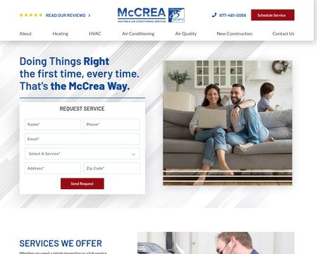 website thubmnail of McCREA