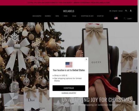 website thubmnail of MCLABELS