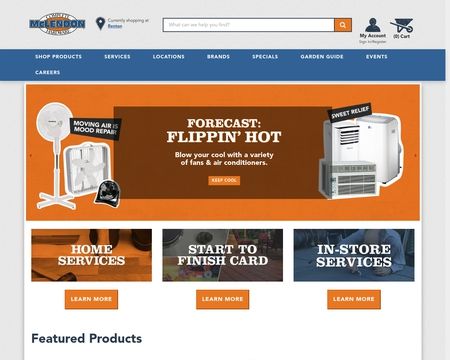 website thubmnail of Mclendons