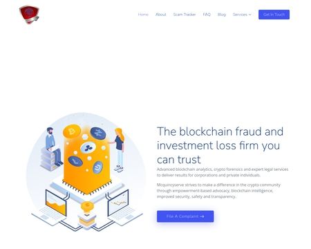 website thubmnail of McQuincyServe