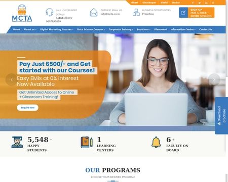website thubmnail of MCTA