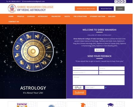 Shri Maharshi College of Vedic Astrology