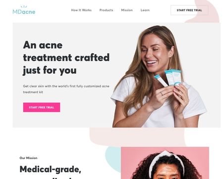 Mdacne