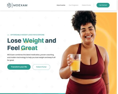 website thubmnail of Mdexam