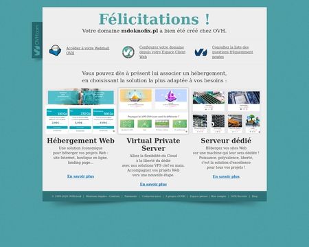 website thubmnail of Mdoknofix.pl