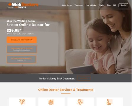 website thubmnail of MDProactive