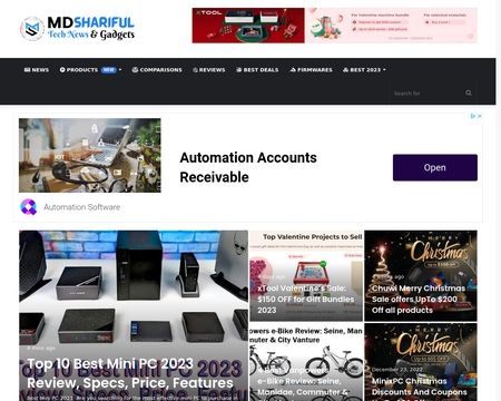 website thubmnail of Mdshariful